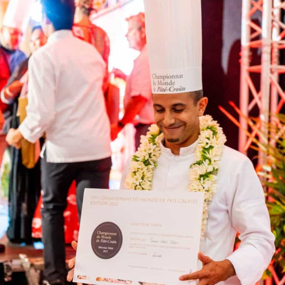 Cédric Robin, Pâté-Croûte Champion