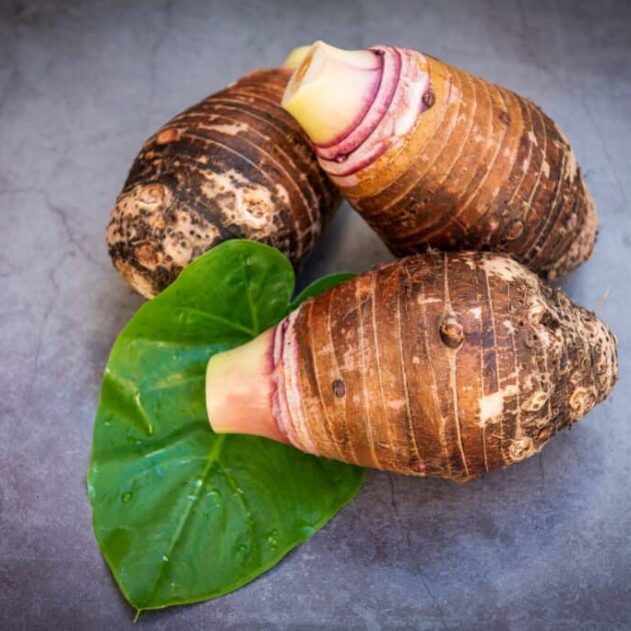 Le Taro, un légume précieux