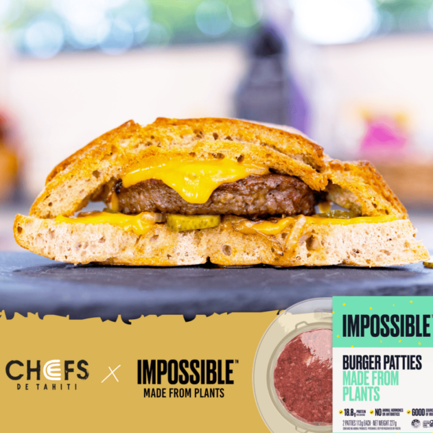 IMPOSSIBLE BURGER