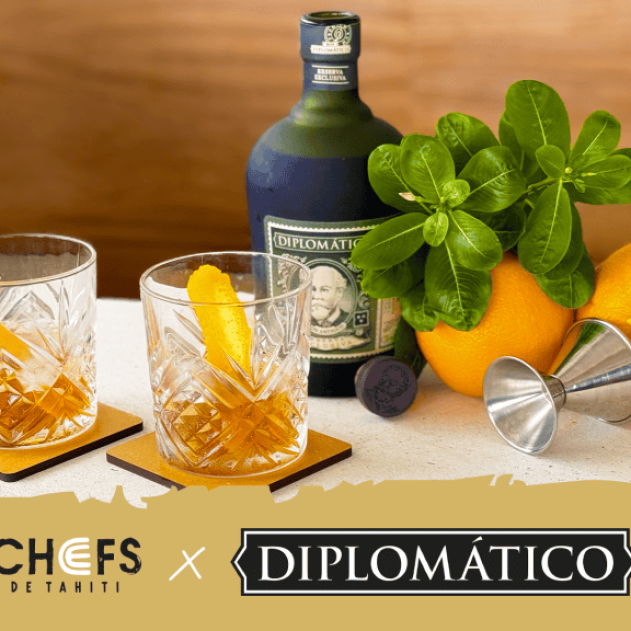 Old fashioned Diplomatico