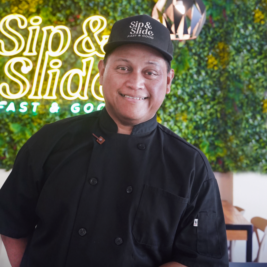 Interview du Chef : Sip & Slide