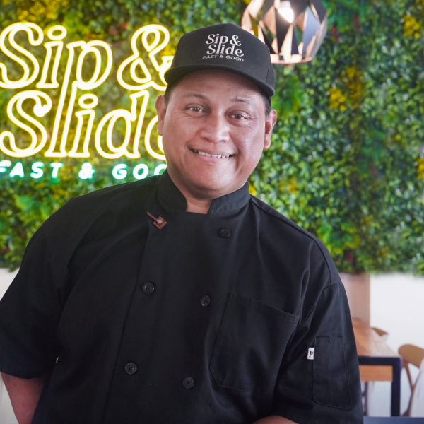 Interview du Chef : Sip & Slide