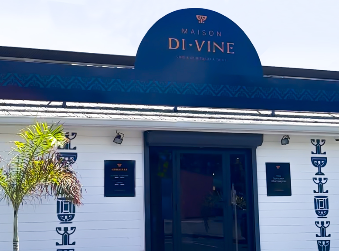 Le Pavillon des Vins devient Maison Di-Vine