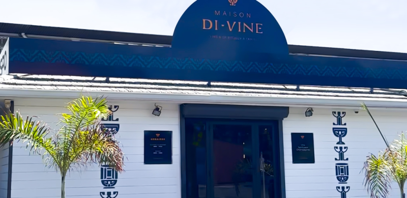 Le Pavillon des Vins devient Maison Di-Vine