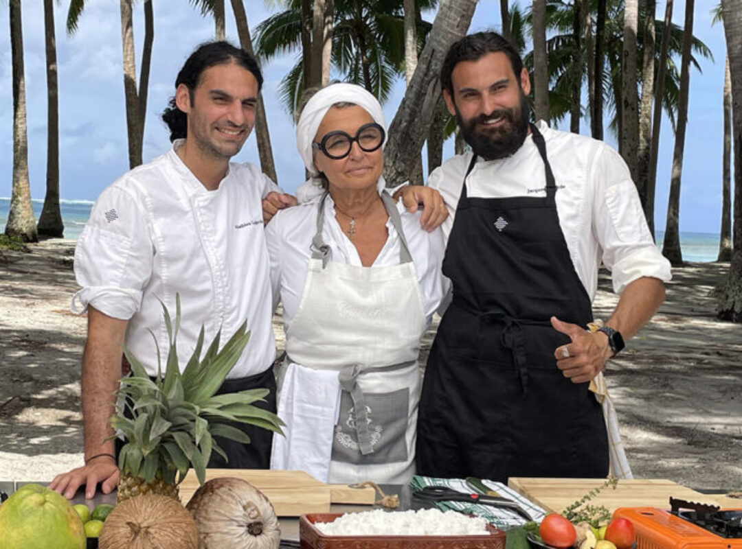 Des Chefs et des îles