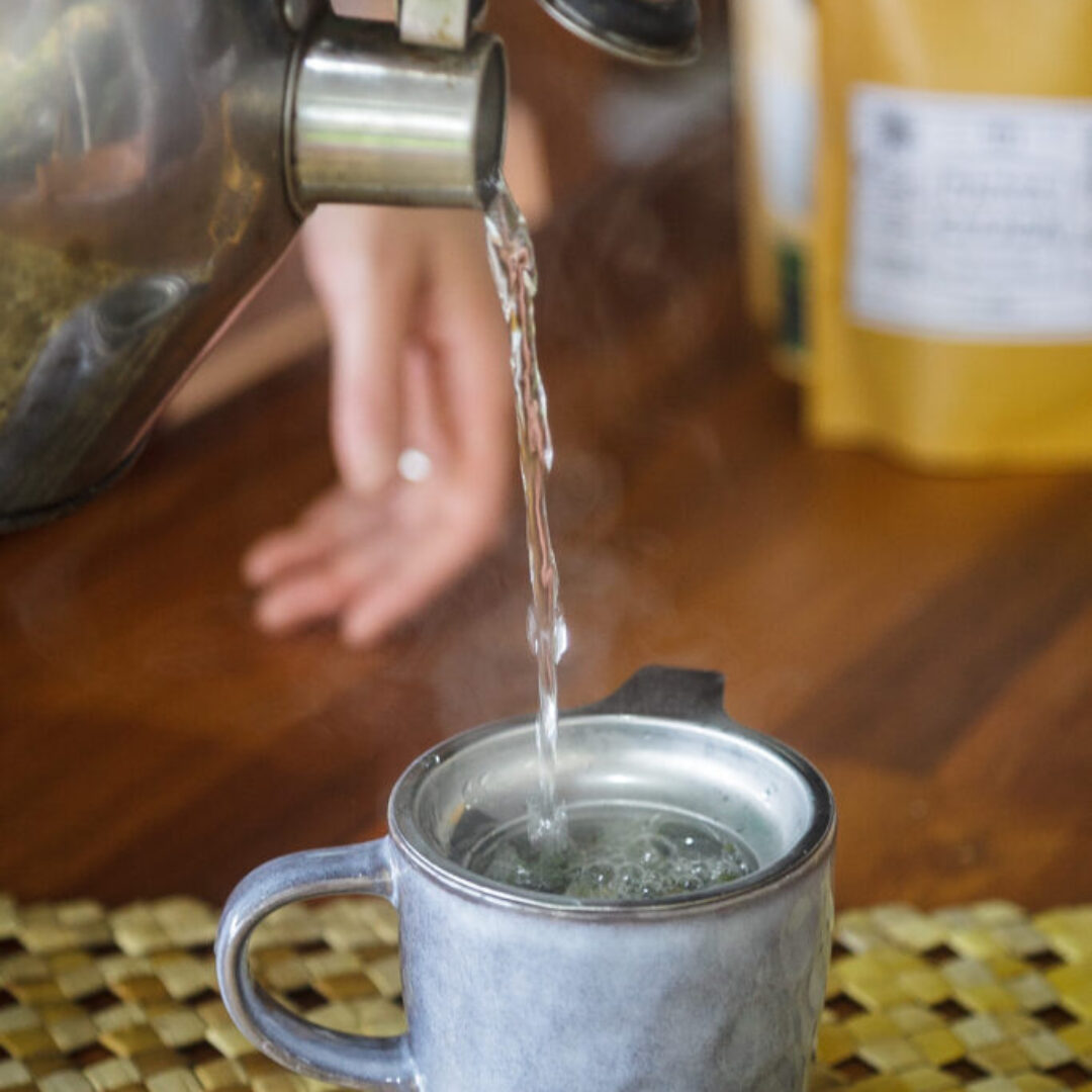 Tahi’Tea Time : du thé infusé aux saveurs locales