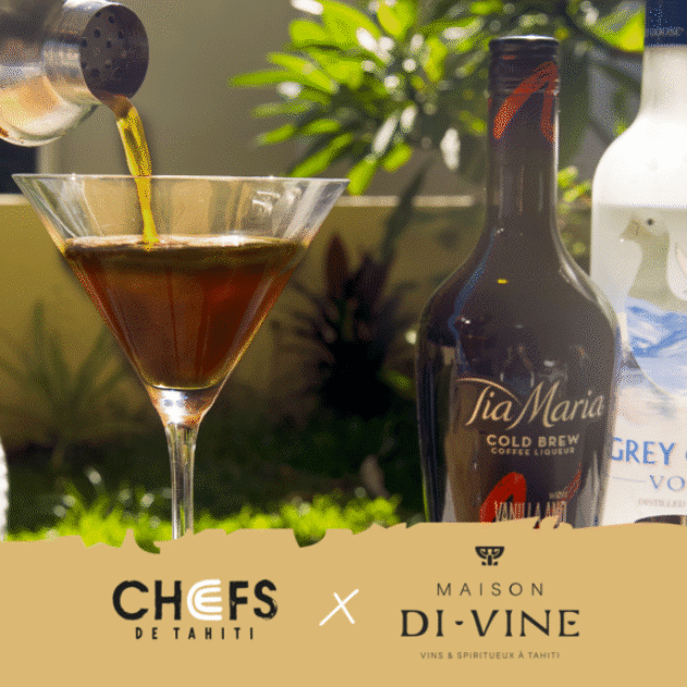 Espresso Martini à la vanille