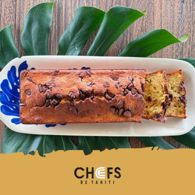 Gâteau Banane Chocolat