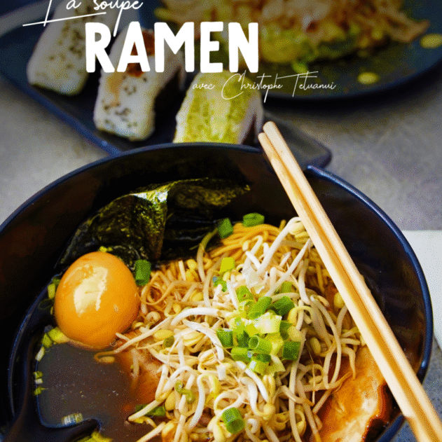 THE CHEF’S RECIPE: RAMEN