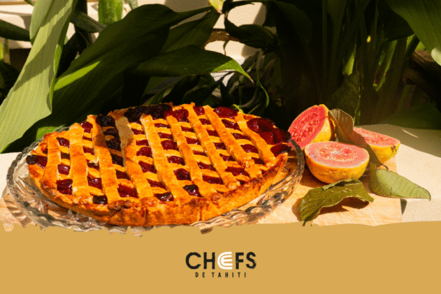 Tarte à la goyave de mamie Rose