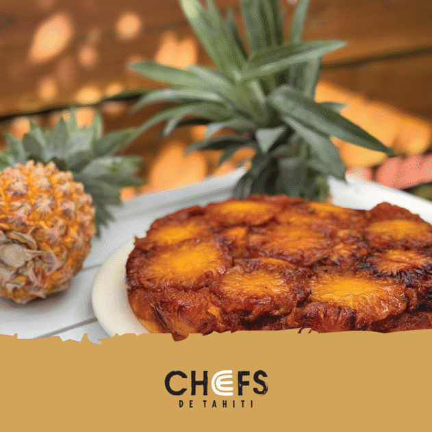 Pineapple cake