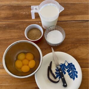 Crème Brûlée à la Vanille de Tahiti