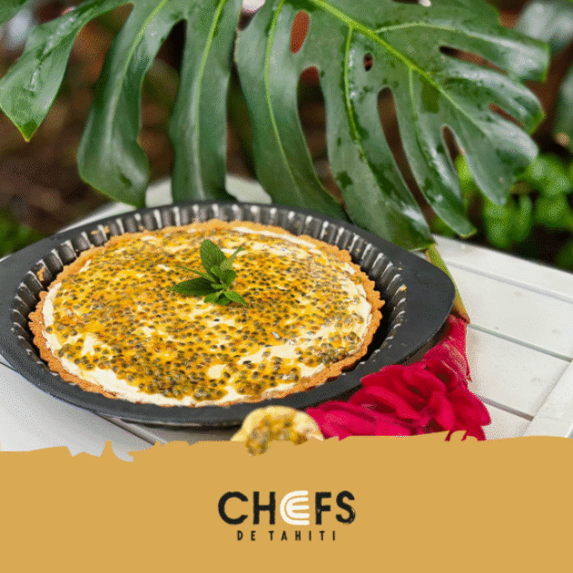 Passion fruit Cheesecake<br><br>