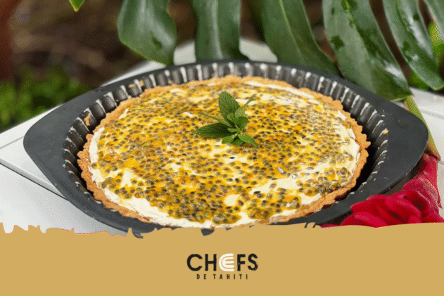 Passion fruit Cheesecake<br><br>