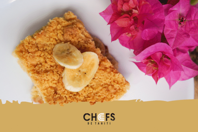 Crumble à la banane