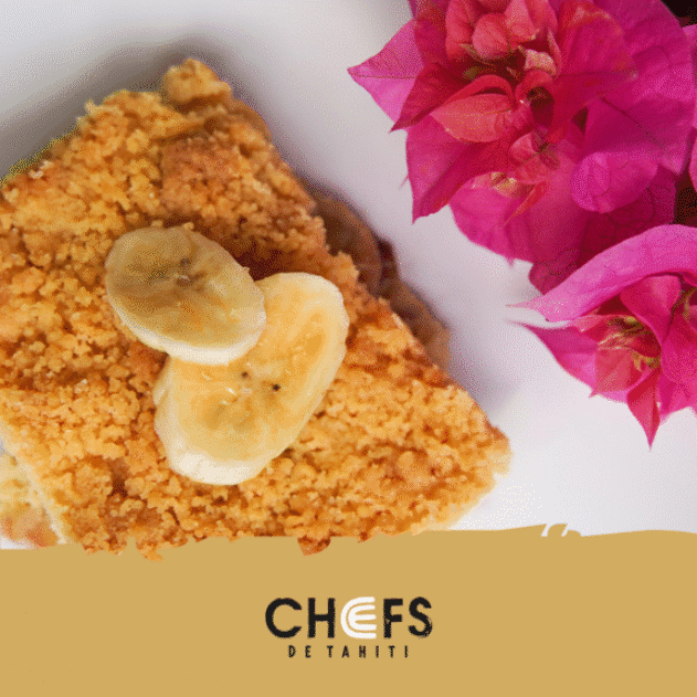 Crumble à la banane