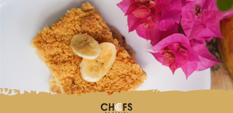 Crumble à la banane