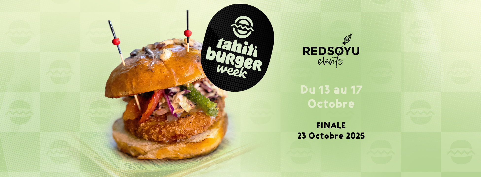 Tahiti Burger Week 2025