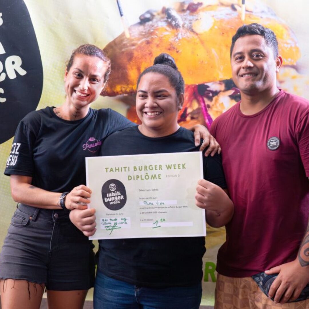 Tahiti Burger Week 2025