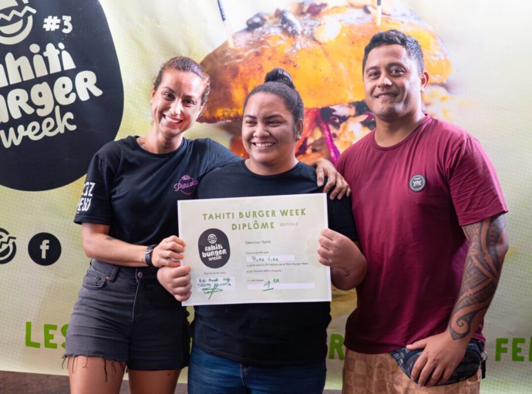 Tahiti Burger Week 2025