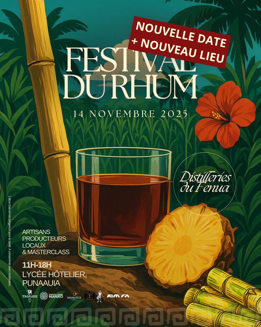 Festival du Rhum Tahiti 2025