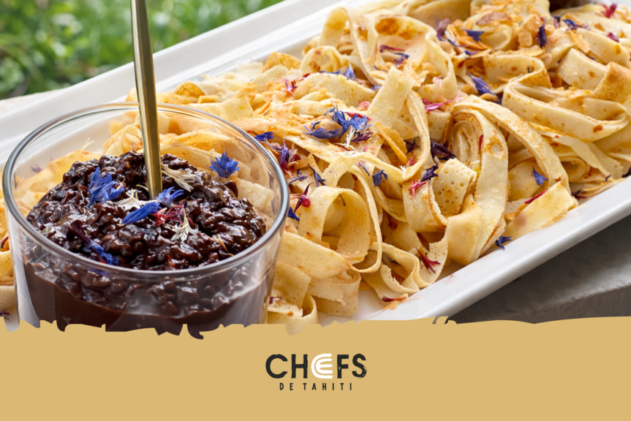 Crêpes tagliatelles