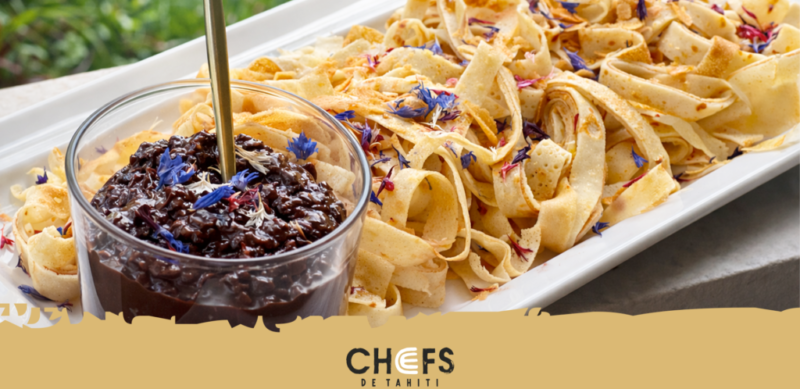 Crêpes tagliatelles