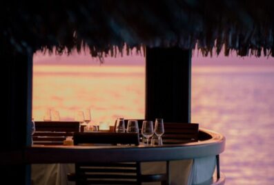©Restaurant Le Lotus Tahiti / ©InterContinental Tahiti Resort and Spa