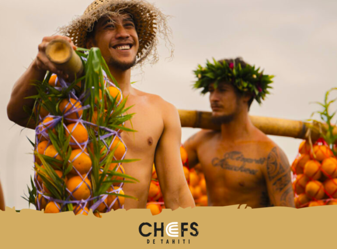 La Fête de l’Orange à Tahiti : une tradition portée par les hommes du Tamanu