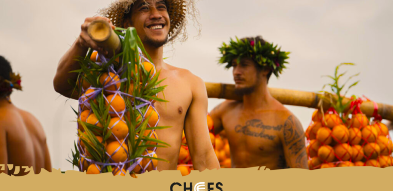 La Fête de l’Orange à Tahiti : une tradition portée par les hommes du Tamanu