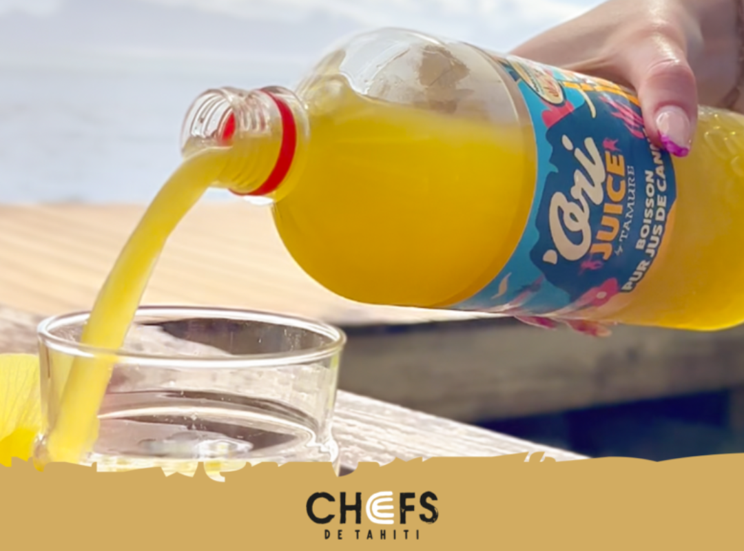 &lsquo;Ori Juice, des jus locaux fabriqués de A à Z à Tahiti