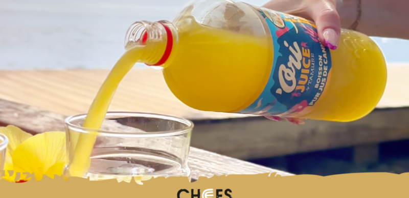 &lsquo;Ori Juice, des jus locaux fabriqués de A à Z à Tahiti